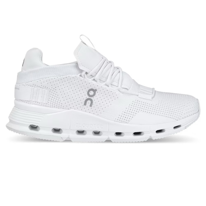 ON RUNNING CLOUDNOVA TRIPLE WHITE