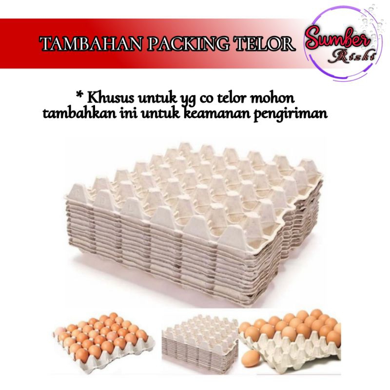 

Tray Kertas untuk Tambahan Keamanan Packing Telor