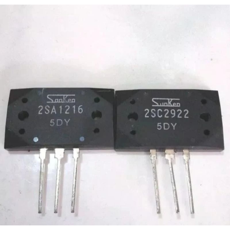 TRANSISTOR 2SC5200 2SA1216 SANKEN 5DY SANKEN