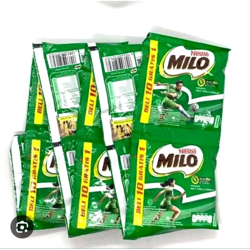 

MILO renteng isi 11pcs