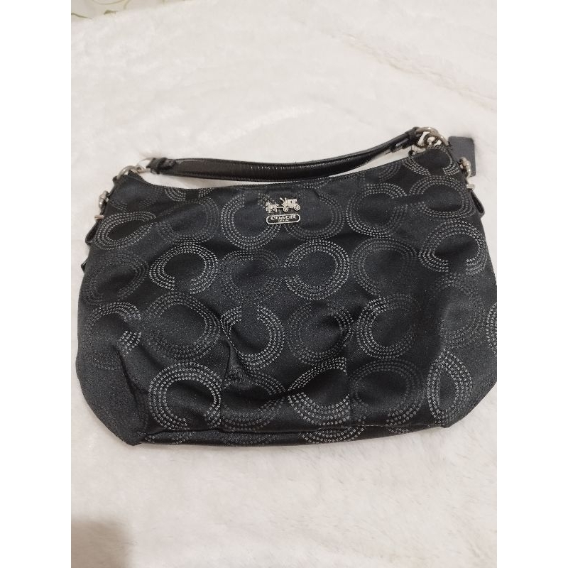 Tas hitam coach preloved