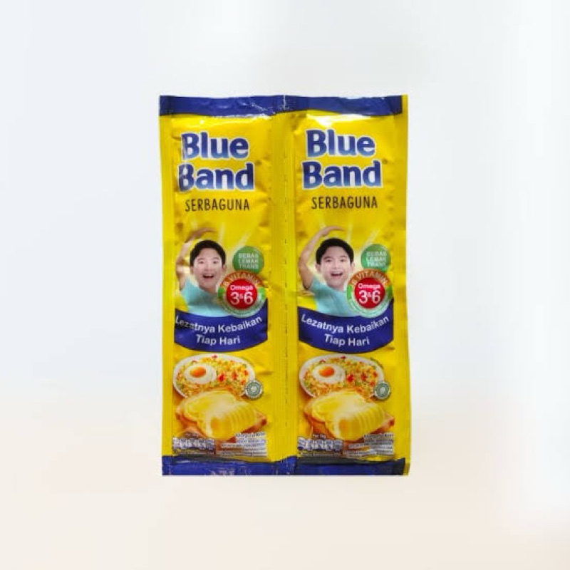

1 Renceng Blue Band Serbaguna Isi 12 Pcs 20 Gram