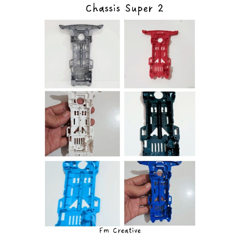Chassis Super 2 ABS  PC - ABS Original Tamiya