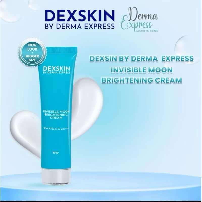 Derma Express Invisible Moon Brightening Cream