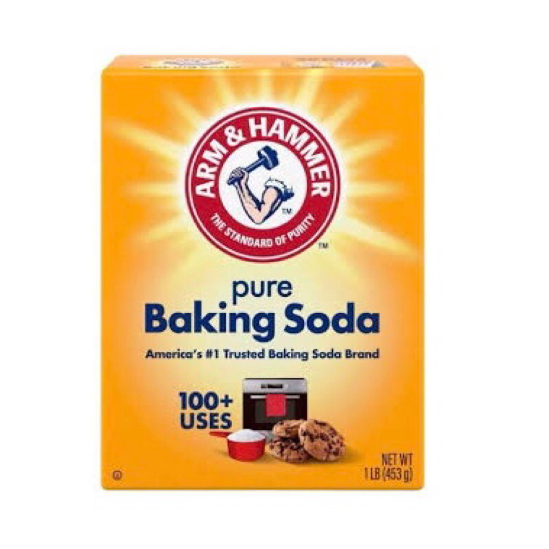 

Arm & Hammer Pure Baking Soda 8oz , 1lb , 12oz (refillable shaker dispenser)