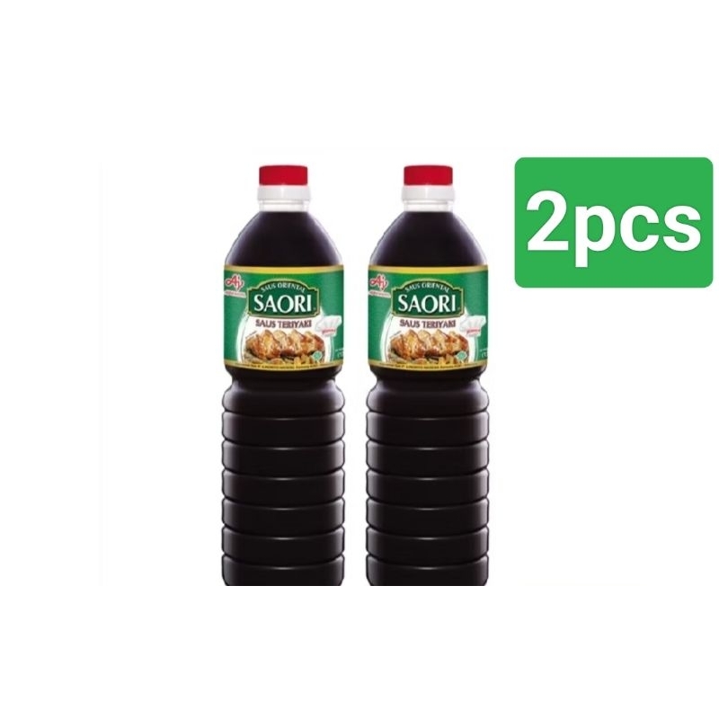 

SAORI TERIYAKI BOTOL 1LT 2pcs