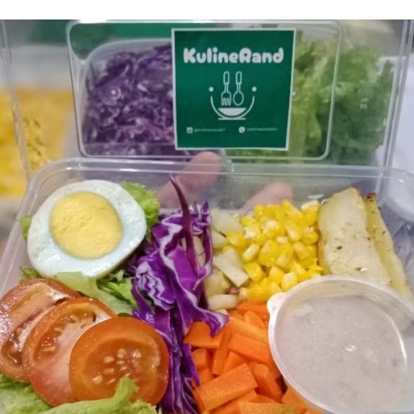 

Vegie Salad Egg / Salad Sayur Telur