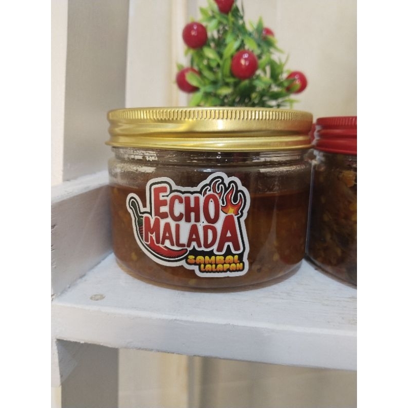 

SAMBAL LALAPAN ECHO MALADA LEZAT NIKMAT PEDASNYA NAMPOL DAN TERBUAT DARI BAHAN ALAMI