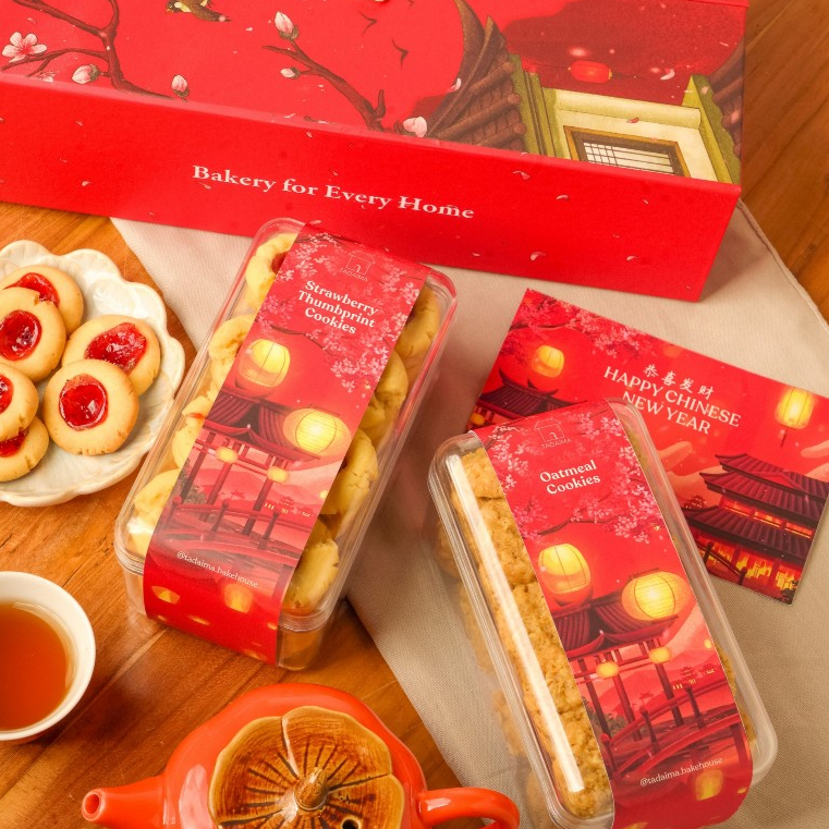 

Cookies / Hampers CNY / Hampers Imlek / Parcel Imlek