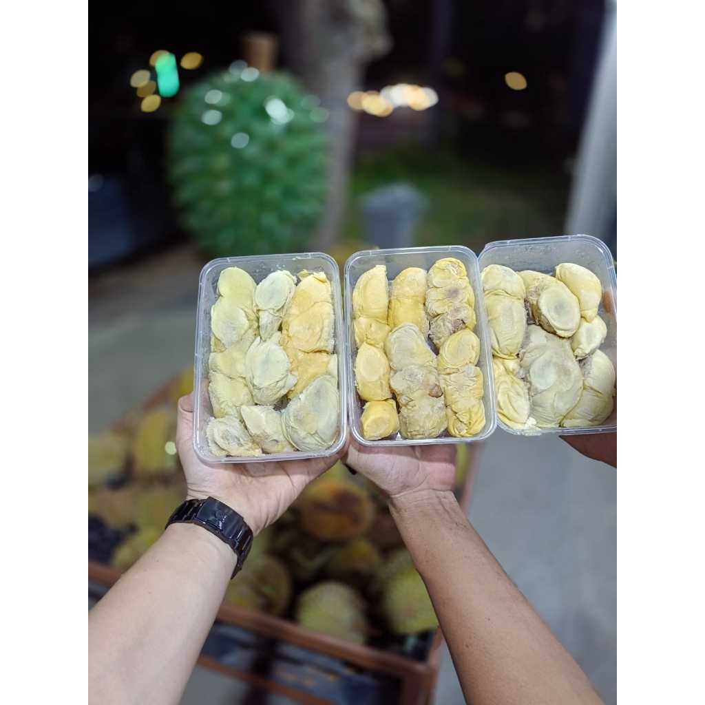 

Sang Durian Sibolga +- 500 Gram