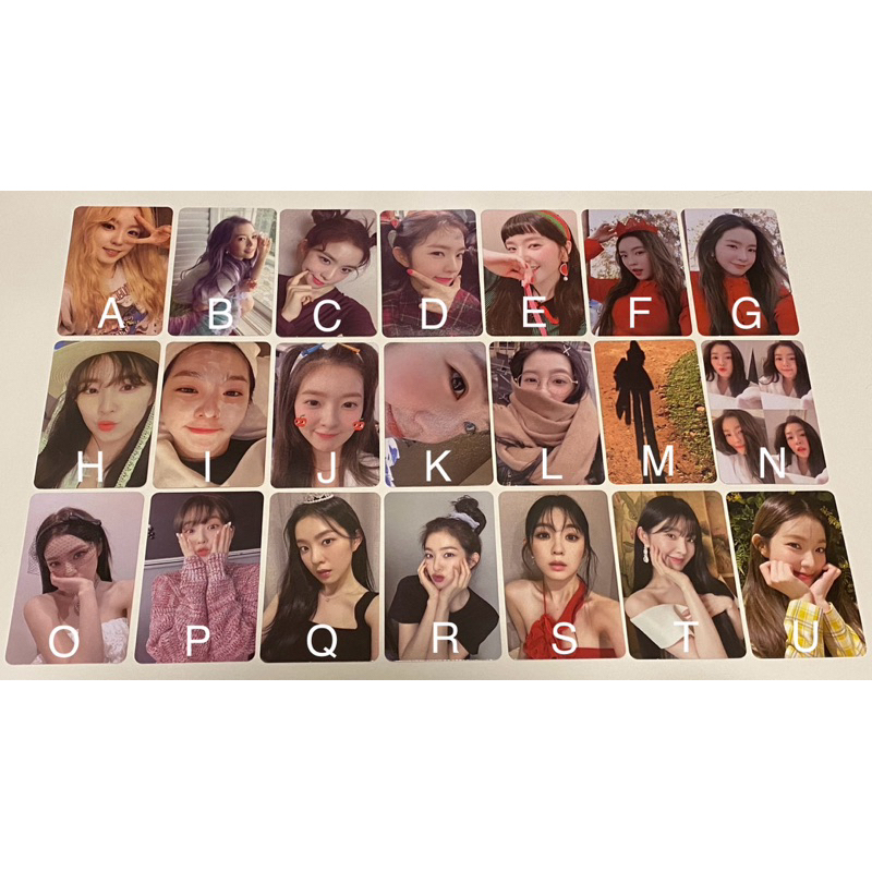 Irene Red Velvet Photocard