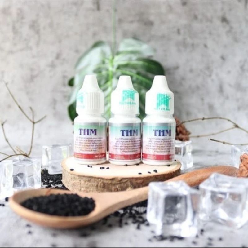 Obat Herbal Mata THM Original | THM Naturaid Tetes Telinga Hidung Mata
