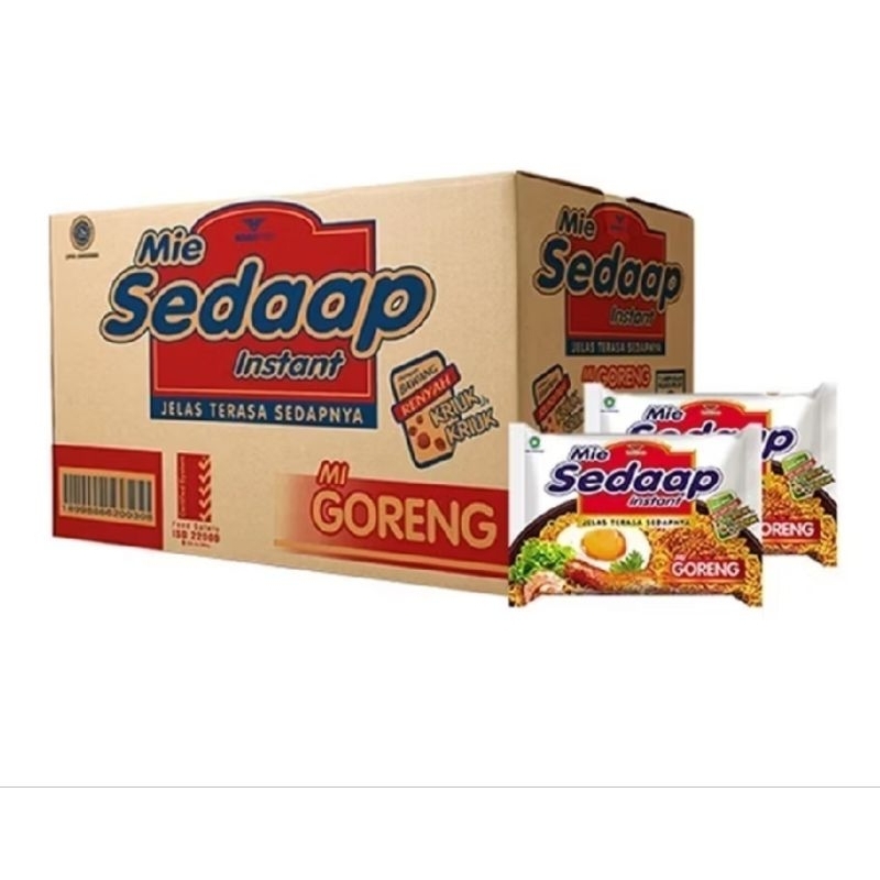 

MIE SEDAP ISI 5