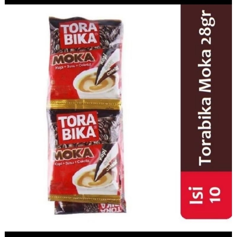 

Torabika moka 10 sachet/Rtg tora moka