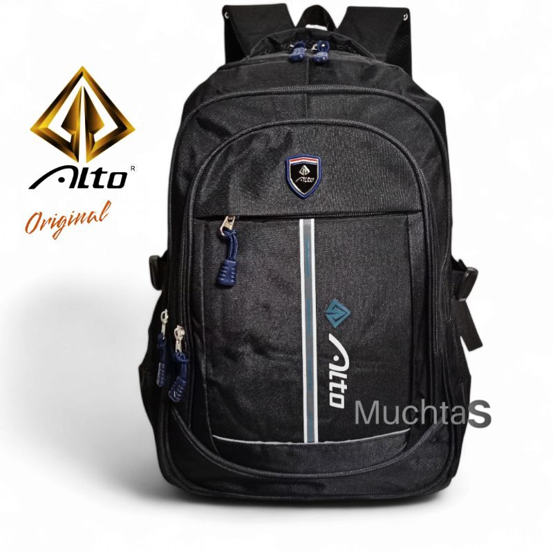 Alto bag - Tas Ransel Alto Original Tas Sekolah SMP SMA Tas Punggung Backpack Pria Wanita
