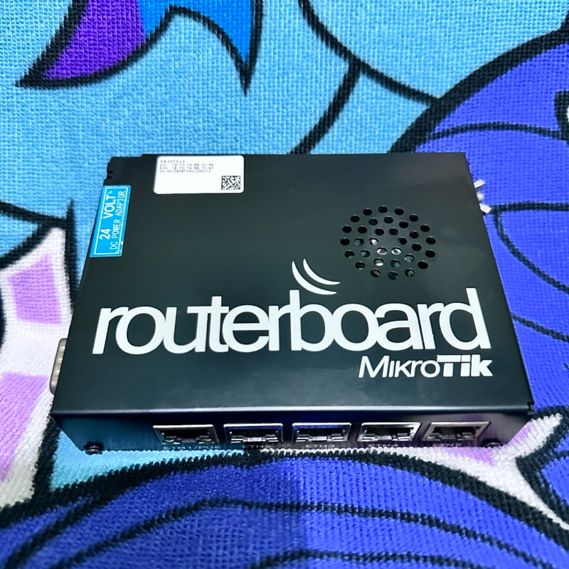 MIKROTIK ROUTERBOARD RB450Gx4