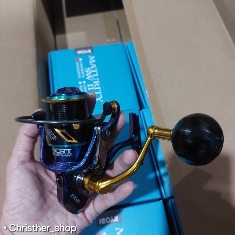 Mantap Reel RYOBI MATURITY SW II 2000/3000/4000