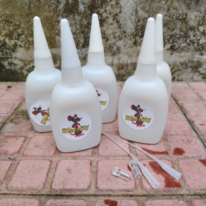 Lem Eternity Jumbo untuk Perakitan Sangkar Burung dan Kandang