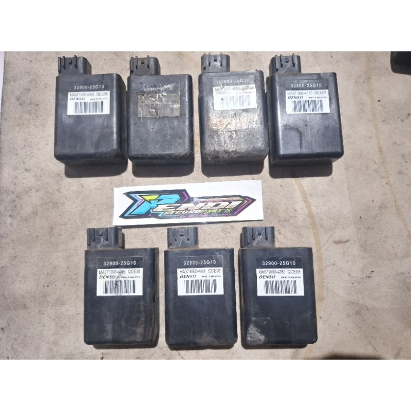 Cdi original satria fu barong (aho)