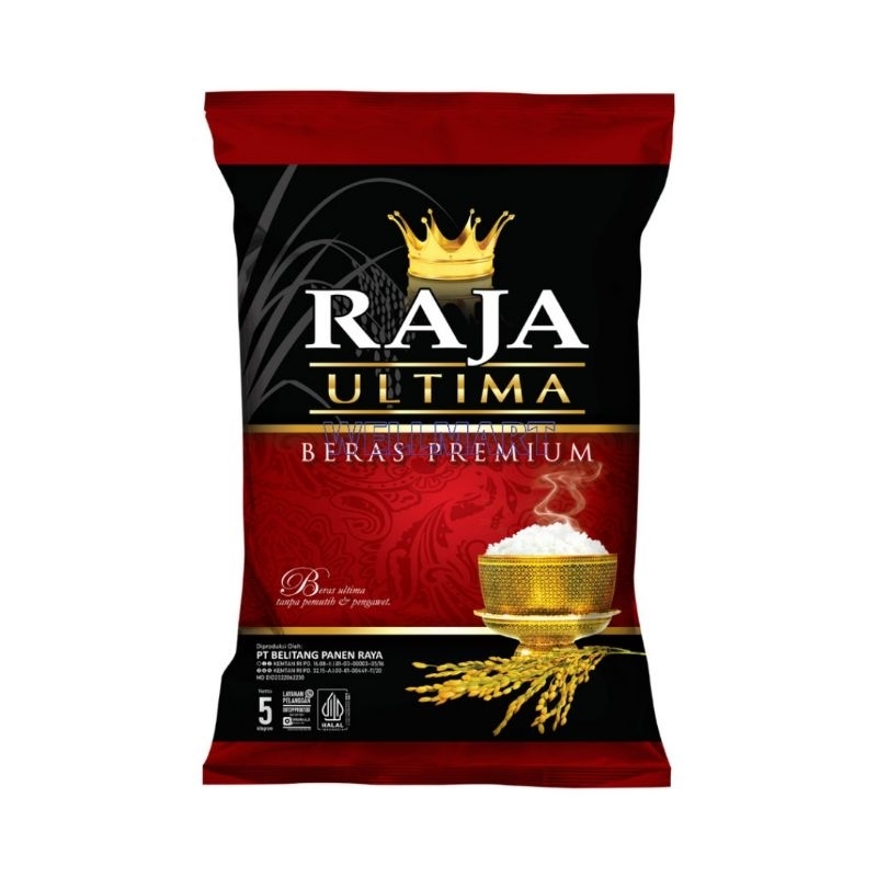 

Beras Raja Ultima 5 Kg Beras Premium Tanpa Pemutih dan Pengawet