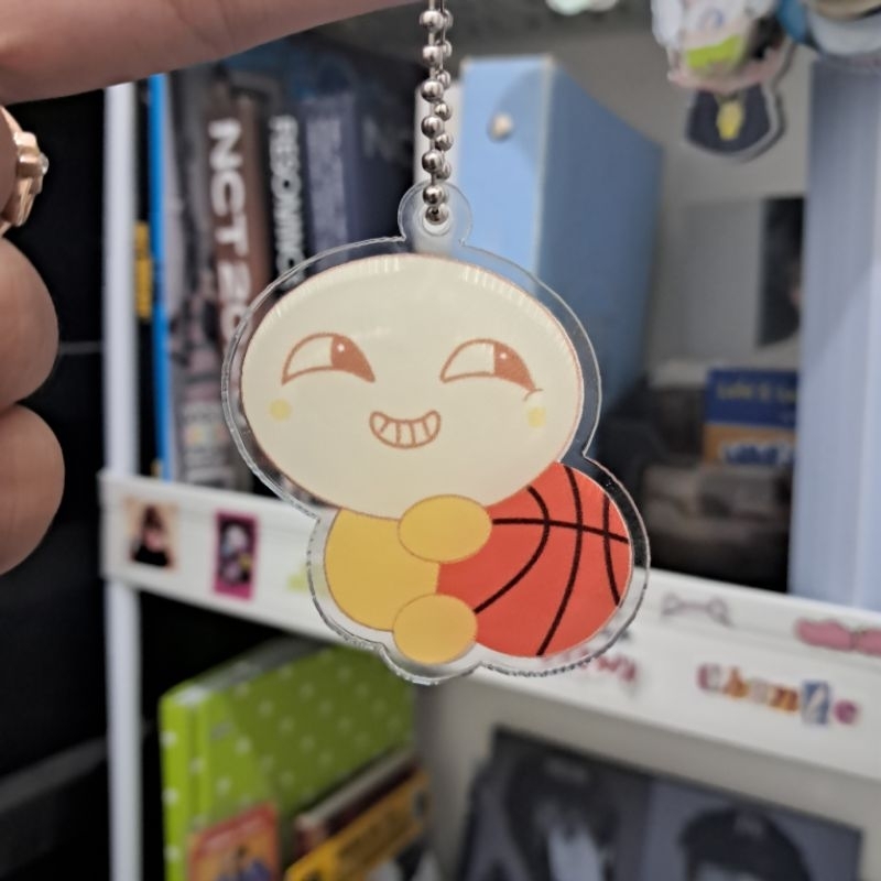 Acrylic Keychain Magnetic Doll NCT Dream/Boohongi/Injeolmi/Meongi/Kkumi/Pinkki/Dehet/Heungchitppang