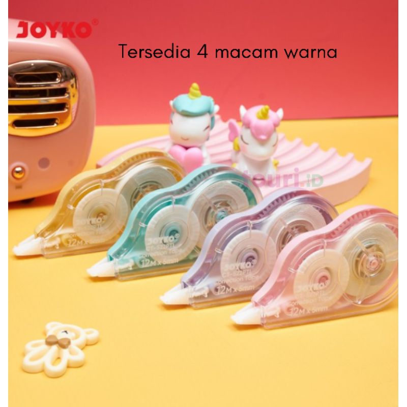 

Correction Tape Joyko CT-522 PTL 12M / Tipe-ex kertas Joyko 12M