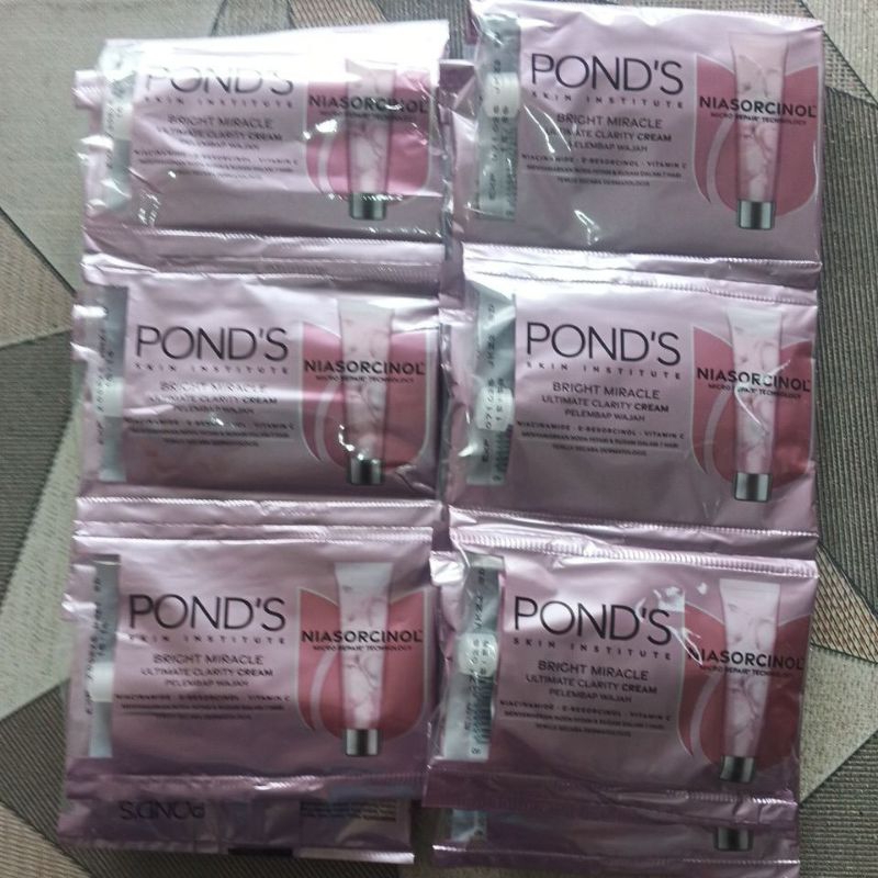 PONDS CREAM RENTENG ISI 12 SACHET