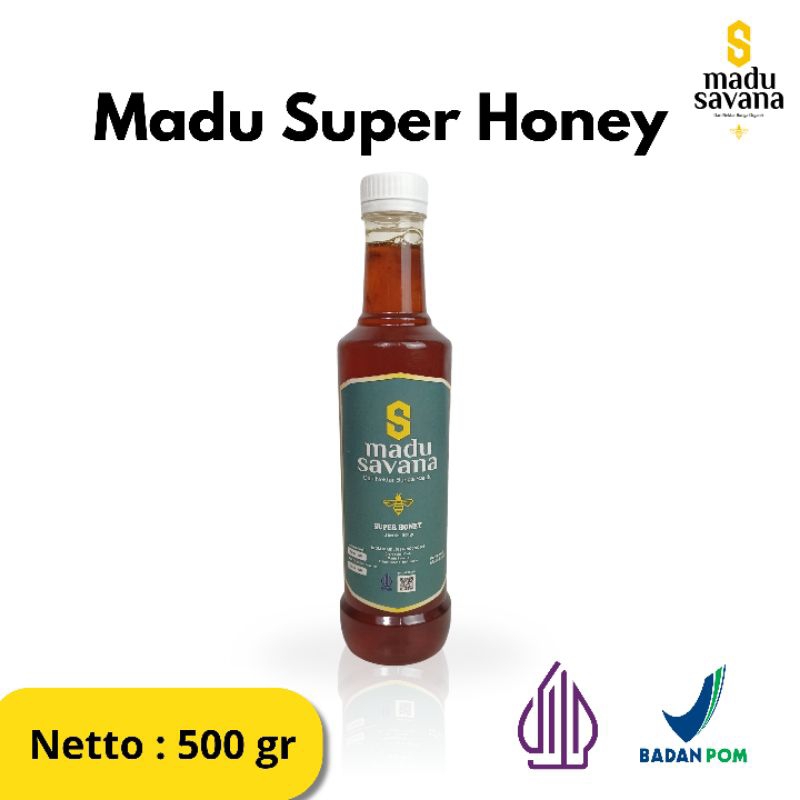 

MADU SAVANA 500G NEKTAR RANDU SUPER 100% MURNI PURE RAW HONEY SUPER HONEY