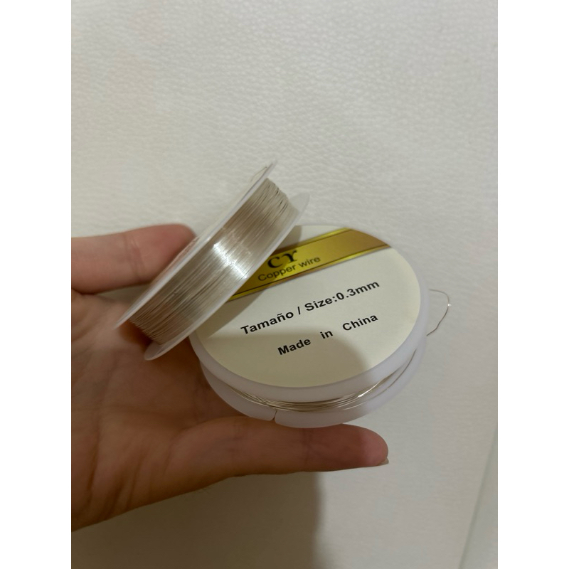 CY copper wire kawat tembaga bahan craft 0.3mm
