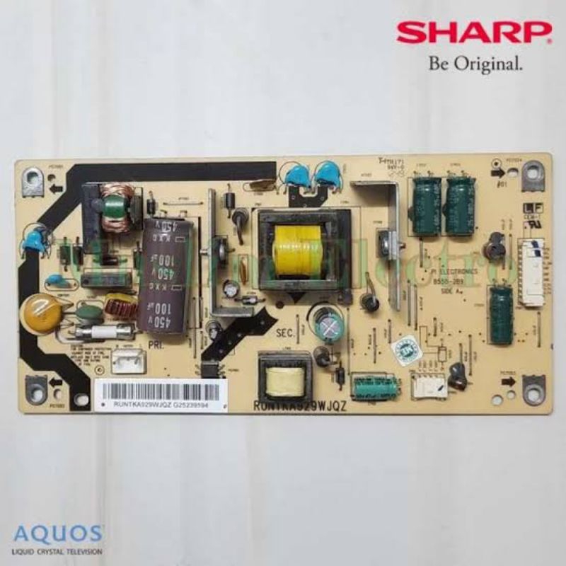 PSU LED TV SHARP LC-32LE340M LC-32LE340 32LE340