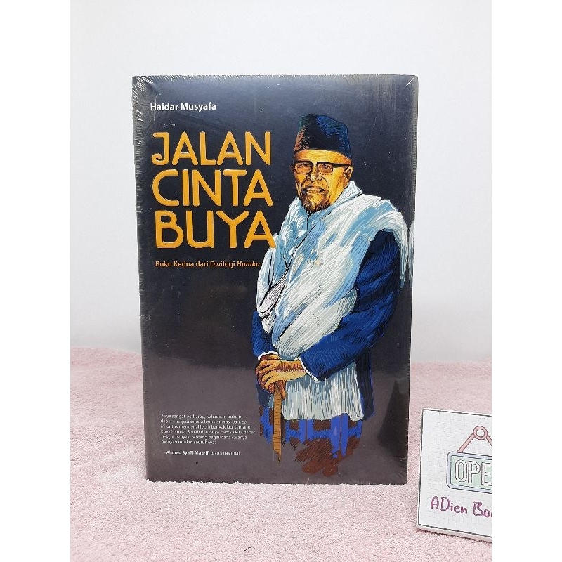 BUKU JALAN CINTA BUYA HAIDAR MUSYAFA IMANIA