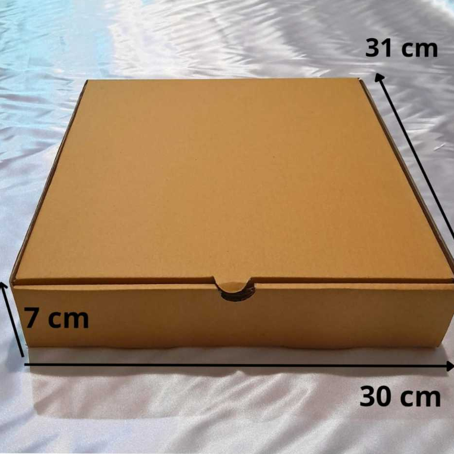 

Box Kardus Coklat Untuk Packaging Olshop Sovenir Baju Kotak Kado Hampers Cake