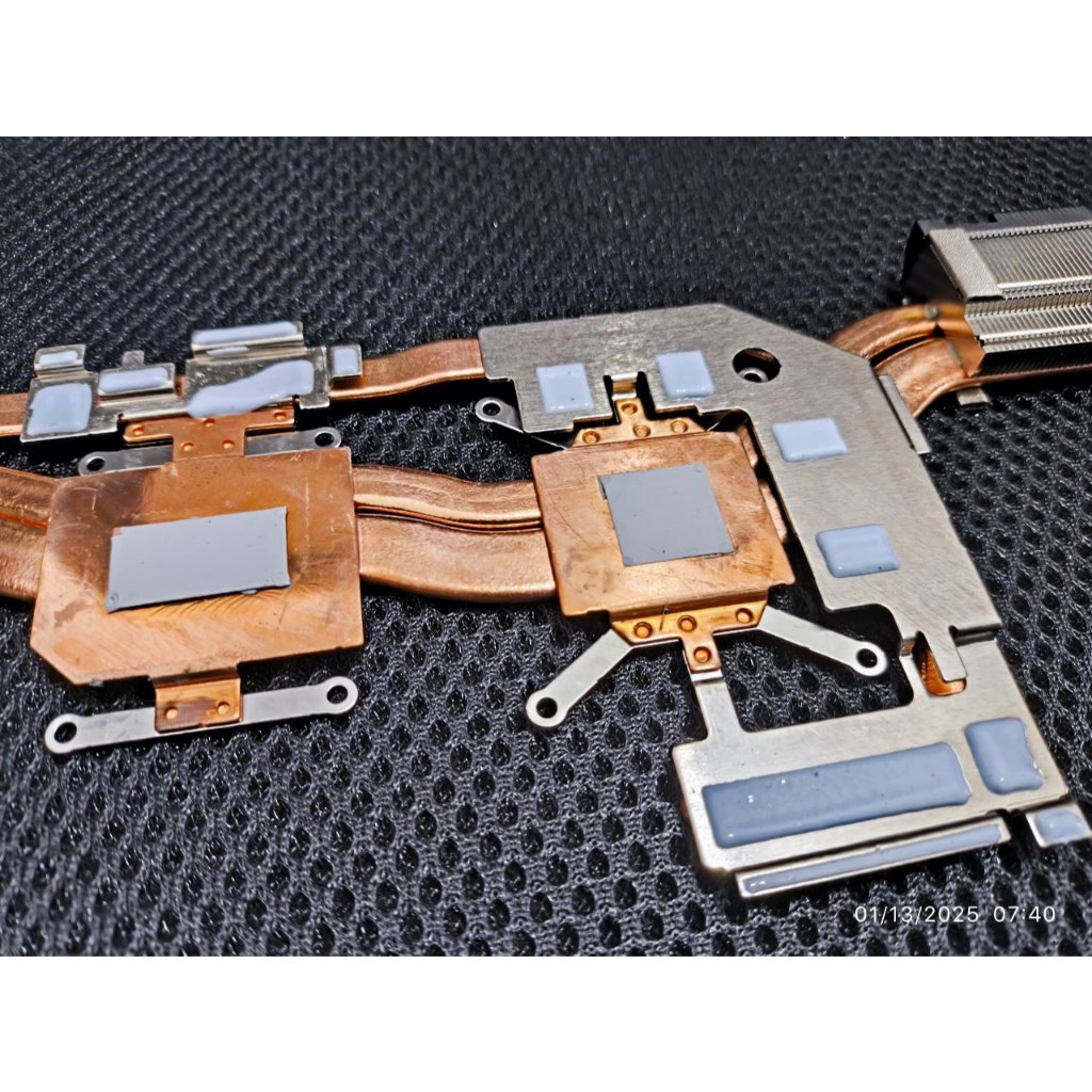 HEATSINK ASUS TUF DASH TUF GAMING F15 FX506HC THERMAL MODULE ASSY SERIES 100℅ ORIGINAL