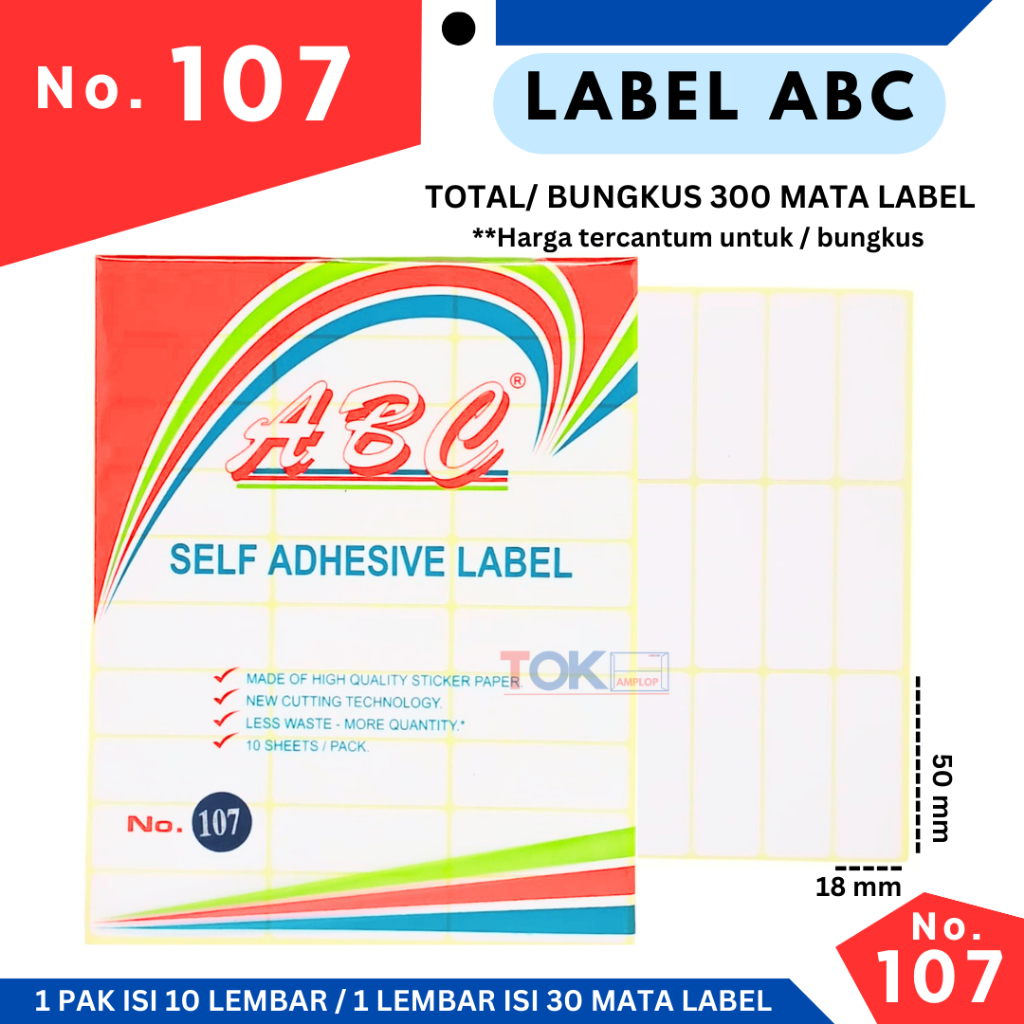 

Stiker Label 107 / STICKER Undangan