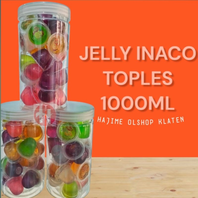 

JELLY INACO KEMASAN TOPLES 1000ML