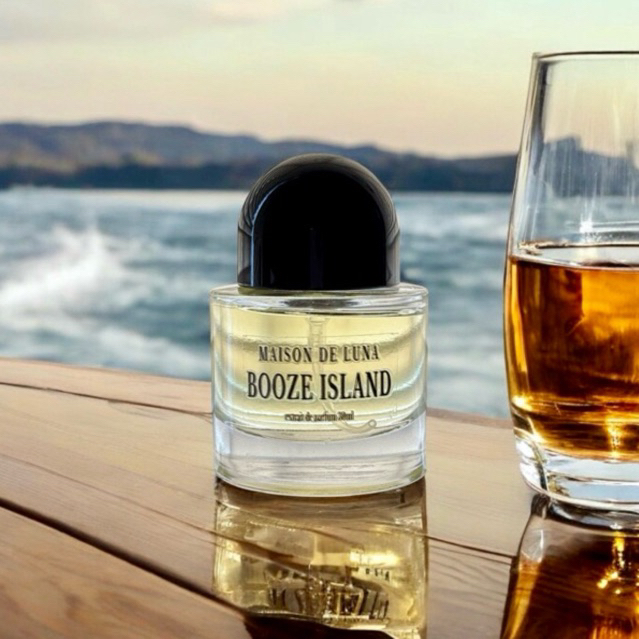 Maison de Luna BOOZE ISLAND extrait de parfum 30ml