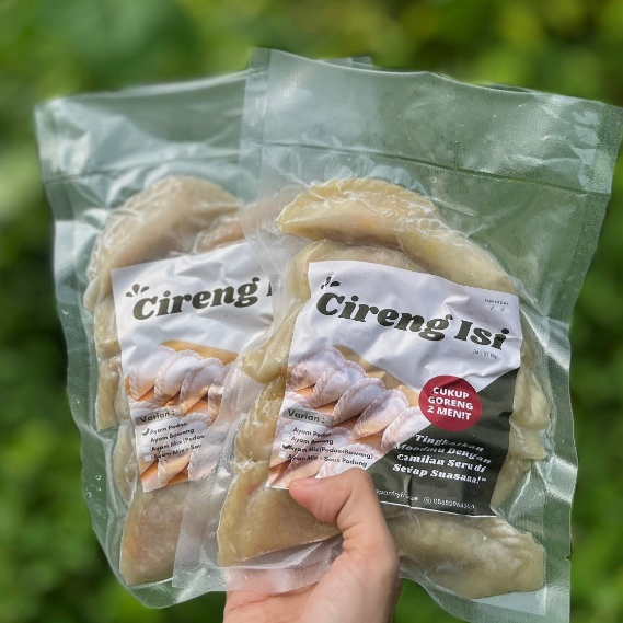 

Cireng Isi Ayam Ukuran Small Isi 10 Biji _Pedas/Ayam Bawang/Mix(Ayam Bawang+Pedas)