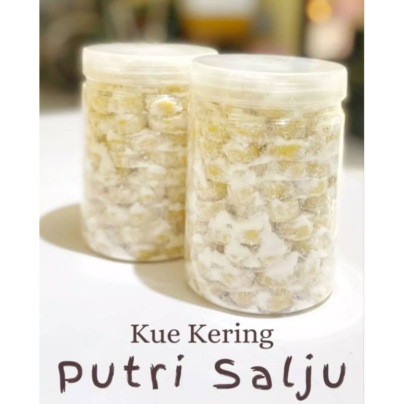 

Kue Kering Putri Salju