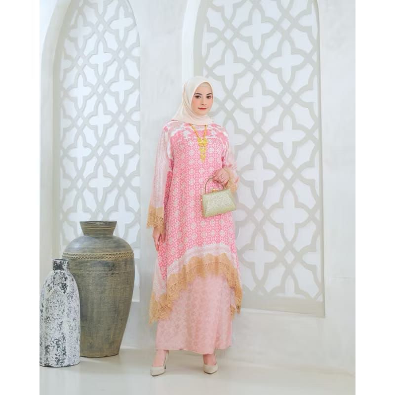 Melayu Set Premium - Outfit Kondangan - Outfit Pesta - Set Batik Viscose - Outfit Kekinian - Outfit 