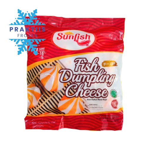 

SUNFISH CHEESE DUMPLING ATAU CHEESE BALL 500GR / IKAN OLAHAN ISI KEJU