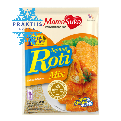 

TEPUNG ROTI MIX MAMASUKA 500GR/TEPUNG ROTI HARGA PROMO