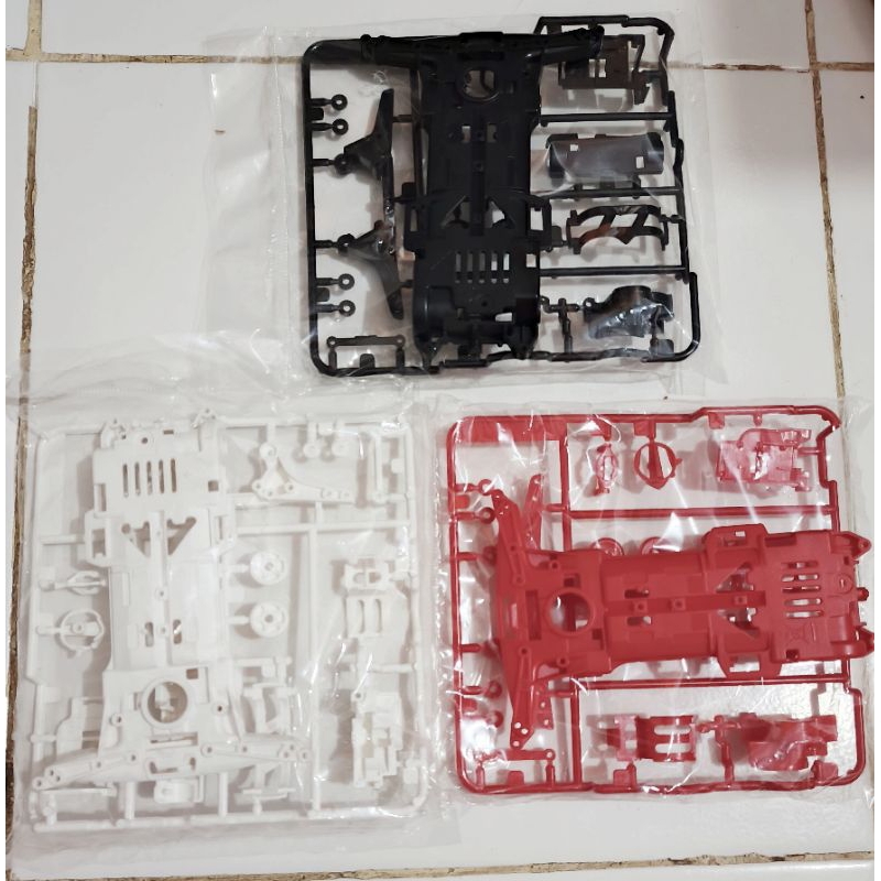 Chassis Super 2 Gearbox set Replika