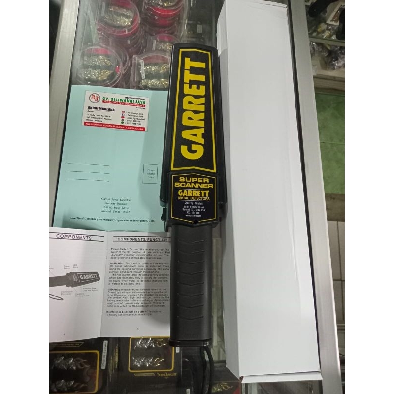Garrett Super Garret Metal Detectors