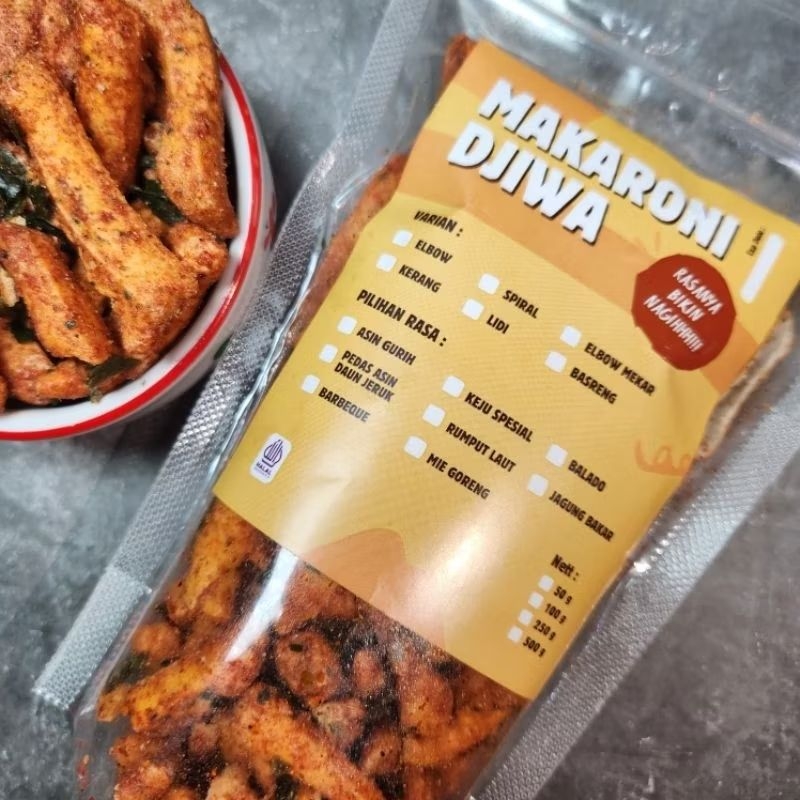 

Snack Cemilan Murah Stik Basreng Kriuk Renyah 9 Varian Rasa 100 gr