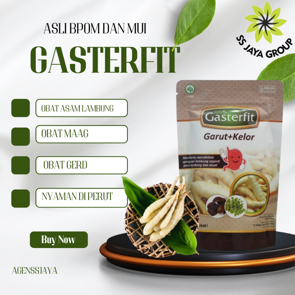 GASTERFIT PATI GARUT ASLI OBAT ASAM LAMBUNG - SSJAYAGROUP