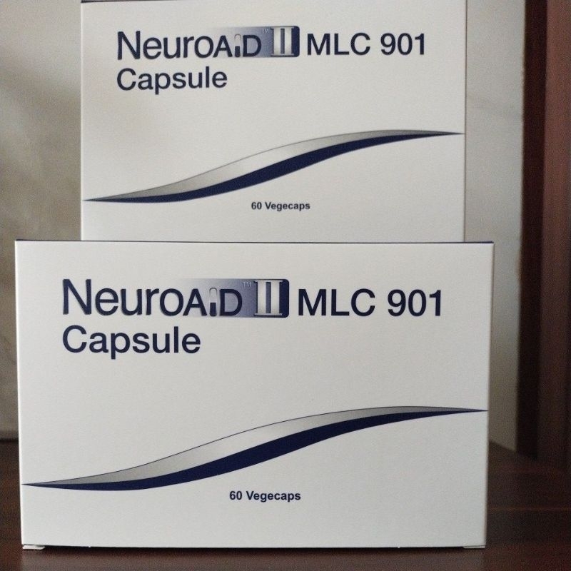 Neuroaid II MLC 901 box 60 capsules