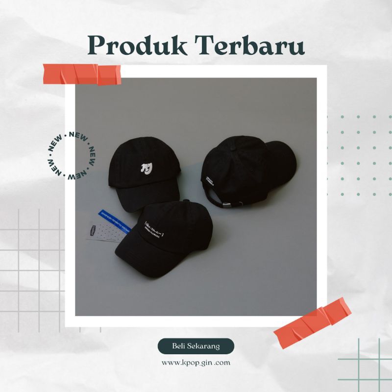 Hiroshi Fujiwara X NewJeans Hat