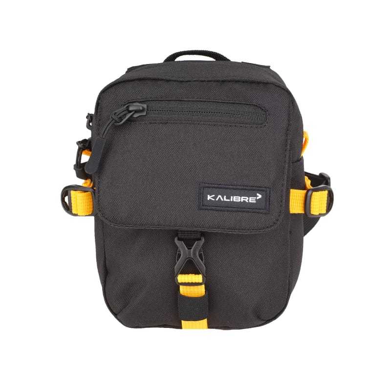 NEW- Slingbag MINI-Pouch mini - Tas pria -Pouch Kalibre Tas Selempang Hitam-Varsea Hitam