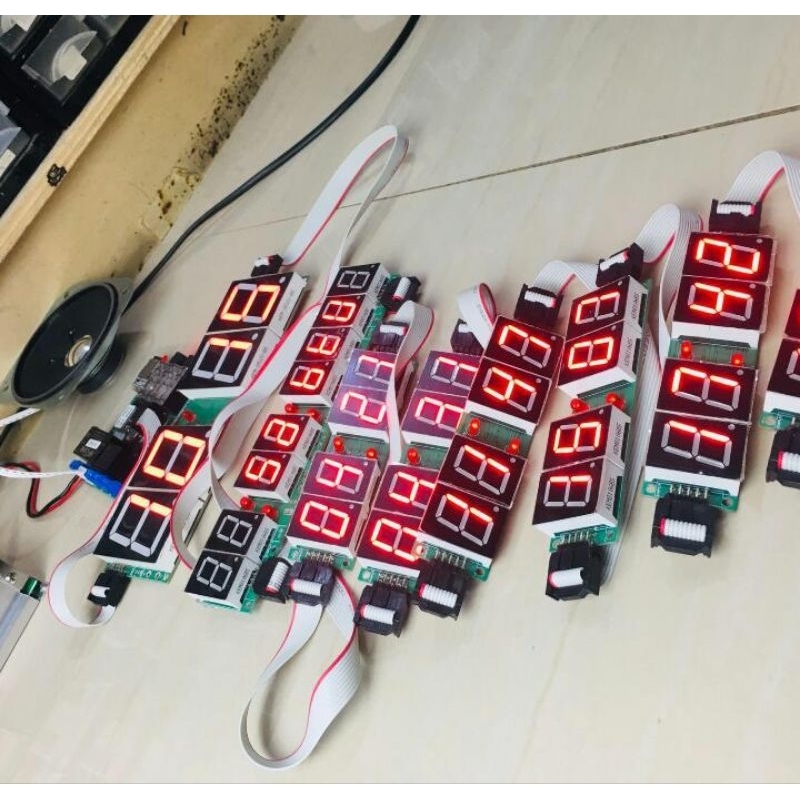 jam masjid kit modul jws