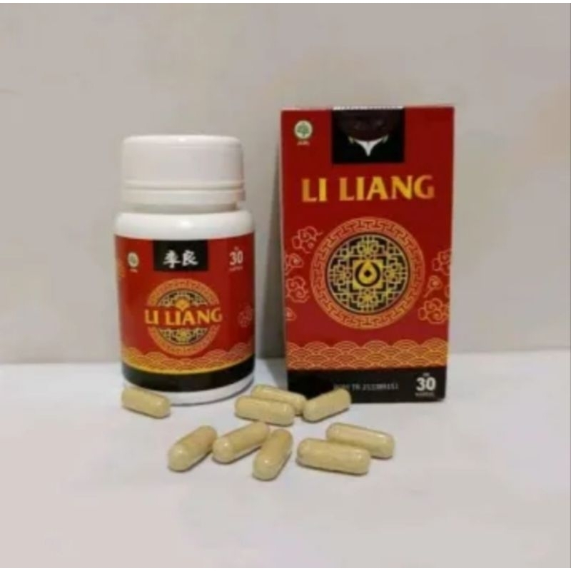 

LiLiang BPOM Kapsul Cina Obat Diabetes Penurun Gula Darah 100% Herbal